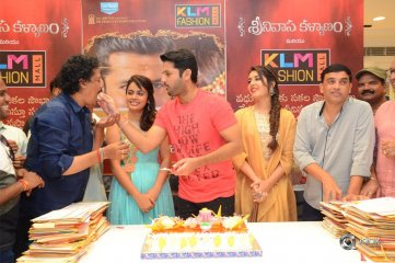 Srinivasa Kalyanam Team at KLM Fashion Mall